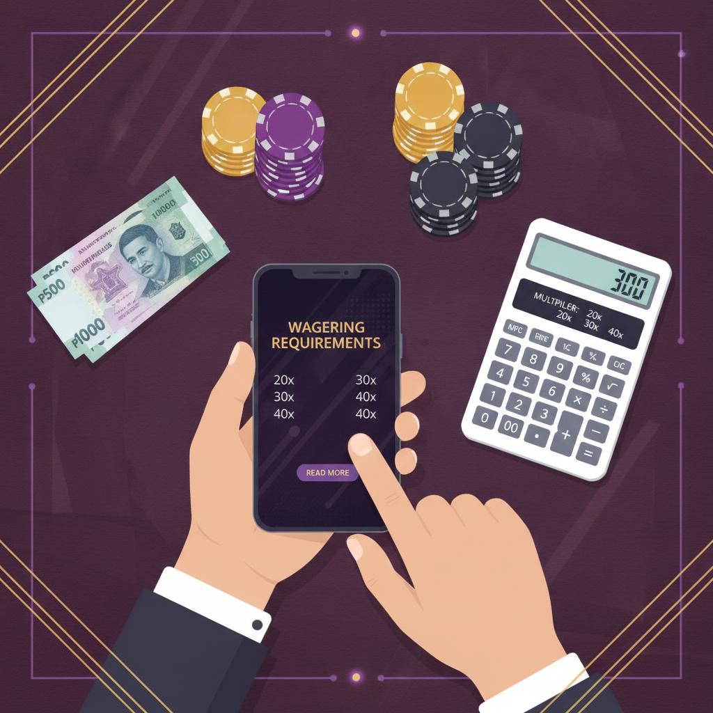 Illustration: Understanding Wagering Requirements at Celestial Crown: A Practical Breakdown